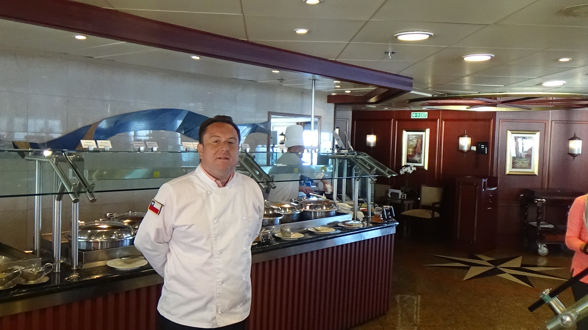 Chef porteño integró staff gastronómico de lujoso crucero culinario