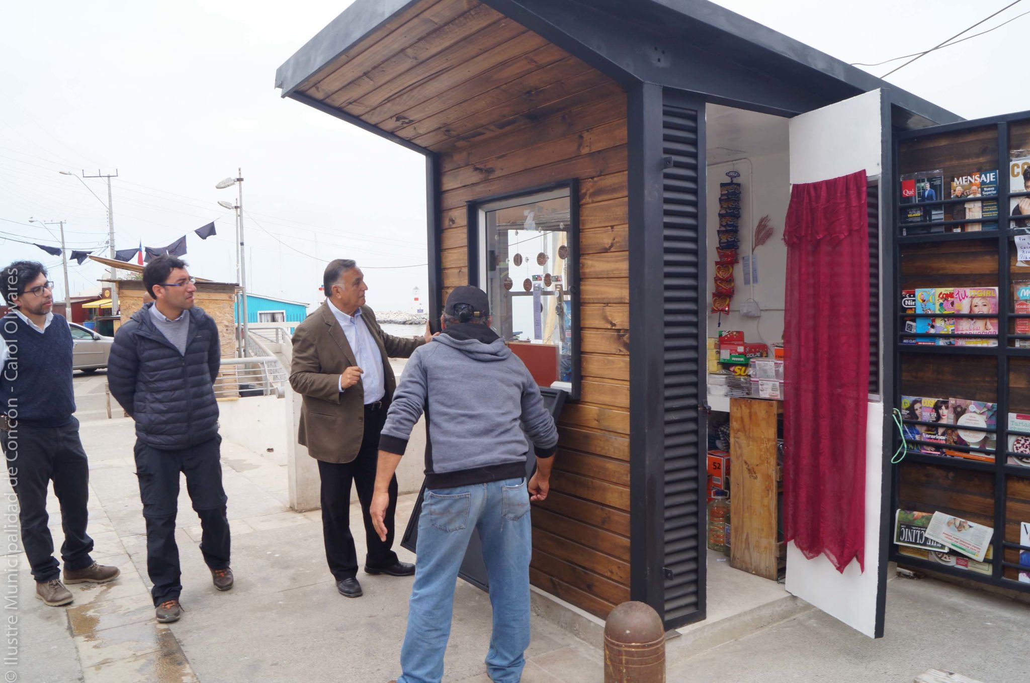 Remodelación está brindando un renovado rostro a Kioskos de Concón