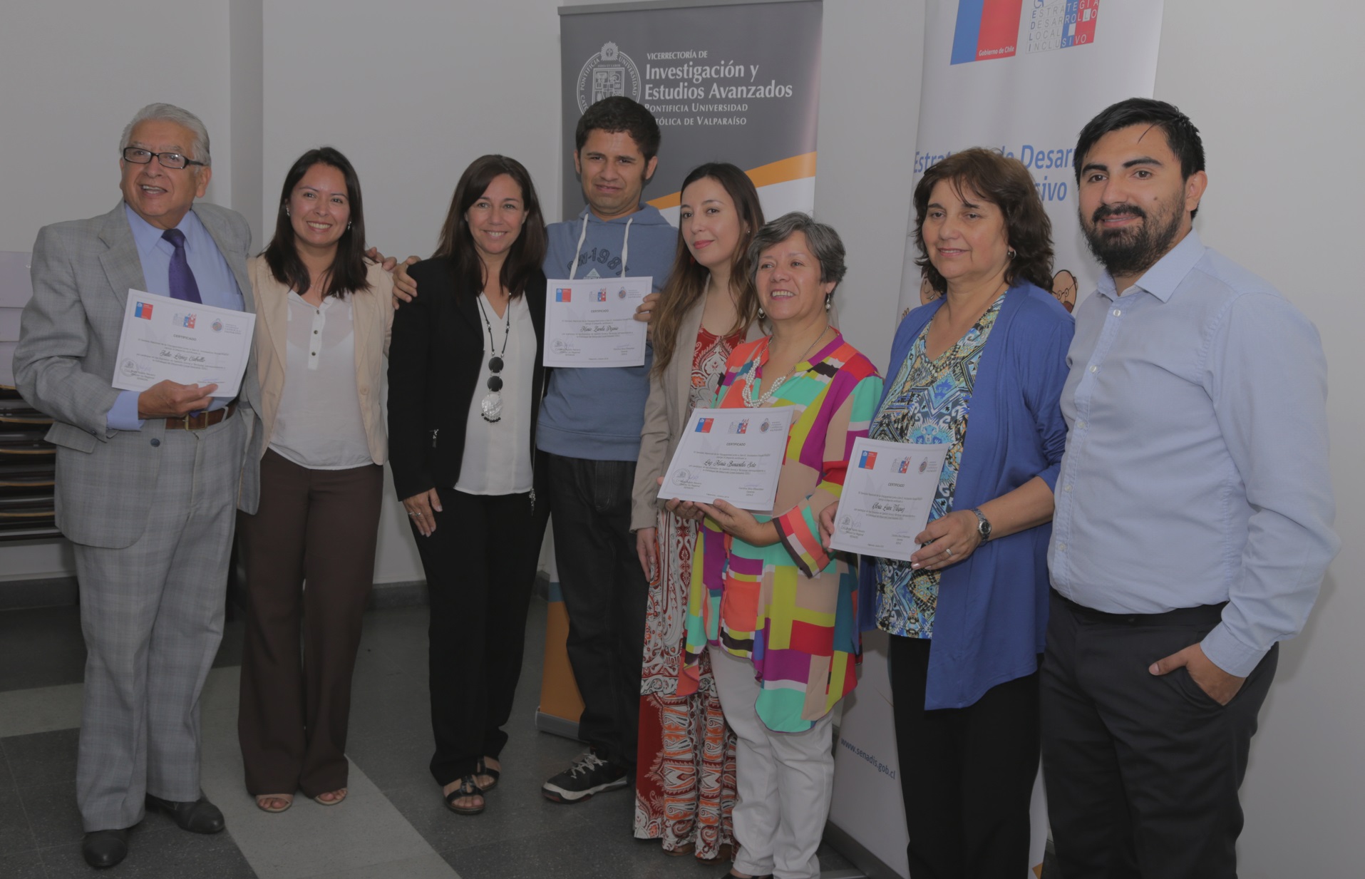 Con éxito finalizó Escuela de Gestión Social y Territorial desarrollada en la comuna de Quilpué