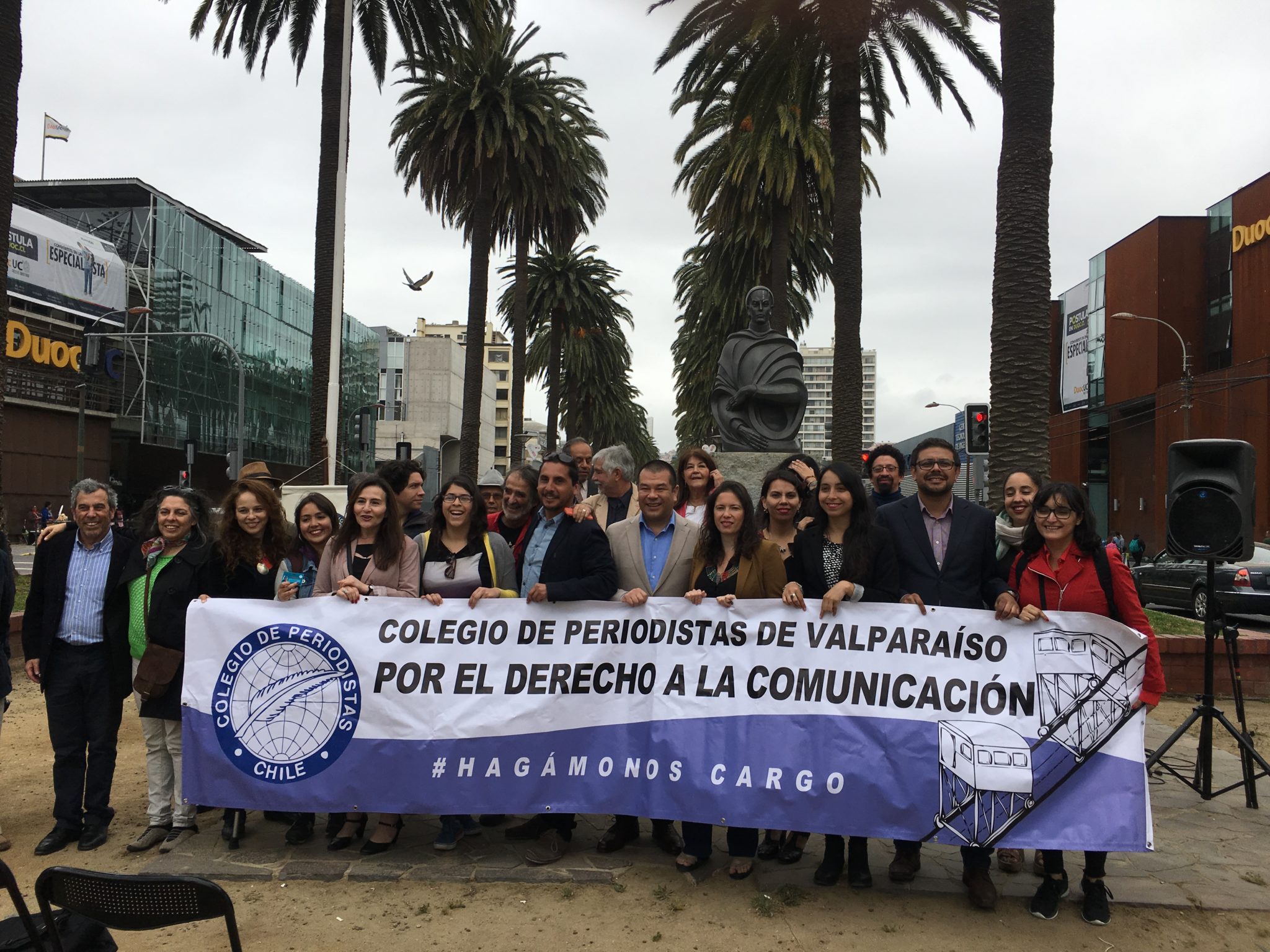 Asume nueva directiva regional de Colegio de Periodistas