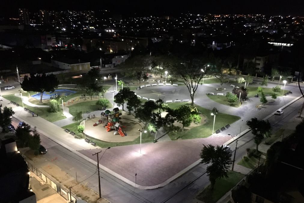 Quilpué continúa con cambio de alumbrado público por tecnología LED 