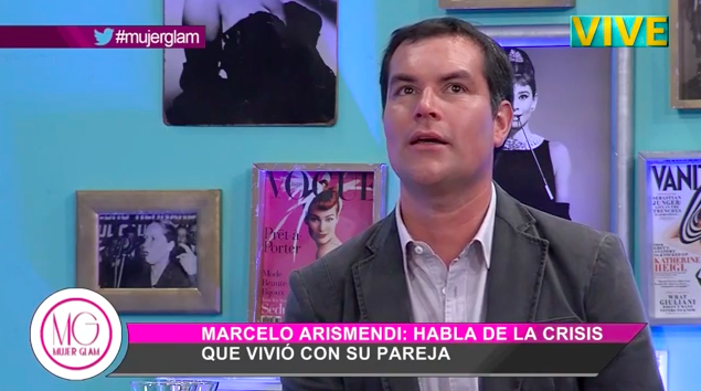 Arismendi respecto de su crisis matrimonial: “Cometí el error más clásico de los hombres”