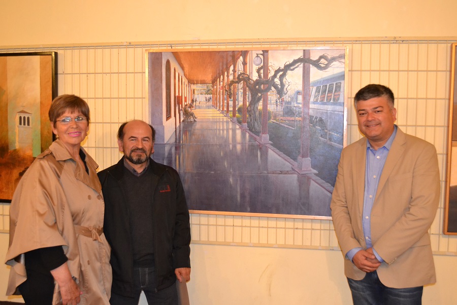 Municipalidad de Limache premió a ganadores de concurso pictórico Juan Francisco González