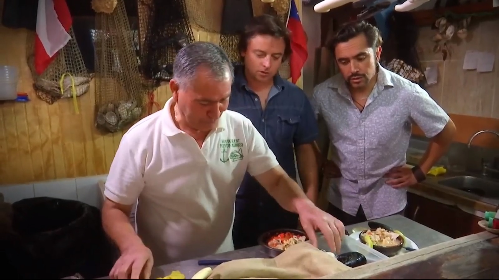 En “Historias que nos reúnen”: Rio Tarapacá, Selva Panameña, Barrio San Miguel y Picadas de José Luis Merino