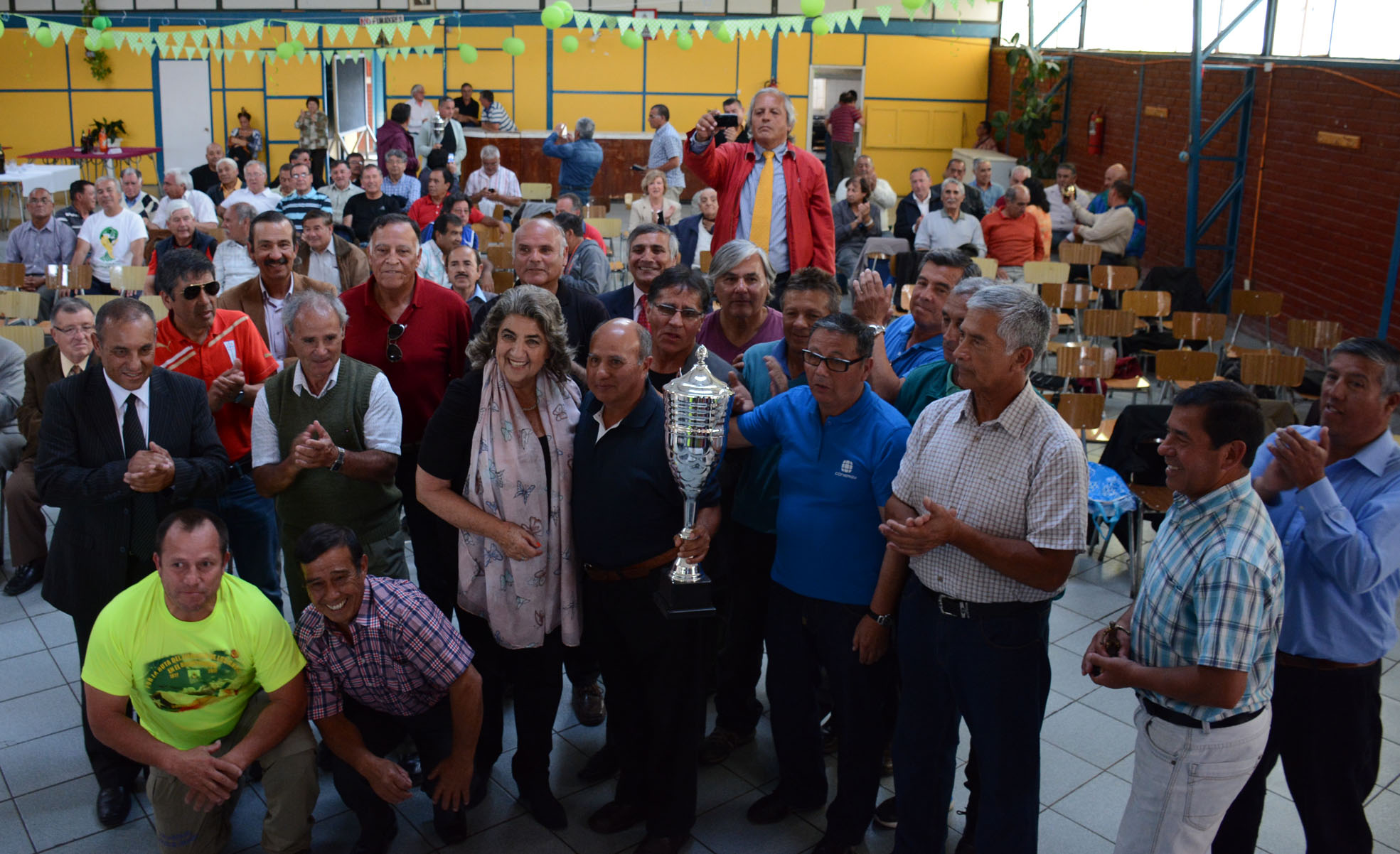 Infantes de Marina ganaron torneo de fútbol de personal en retiro de las FFAA, Carabineros y PDI