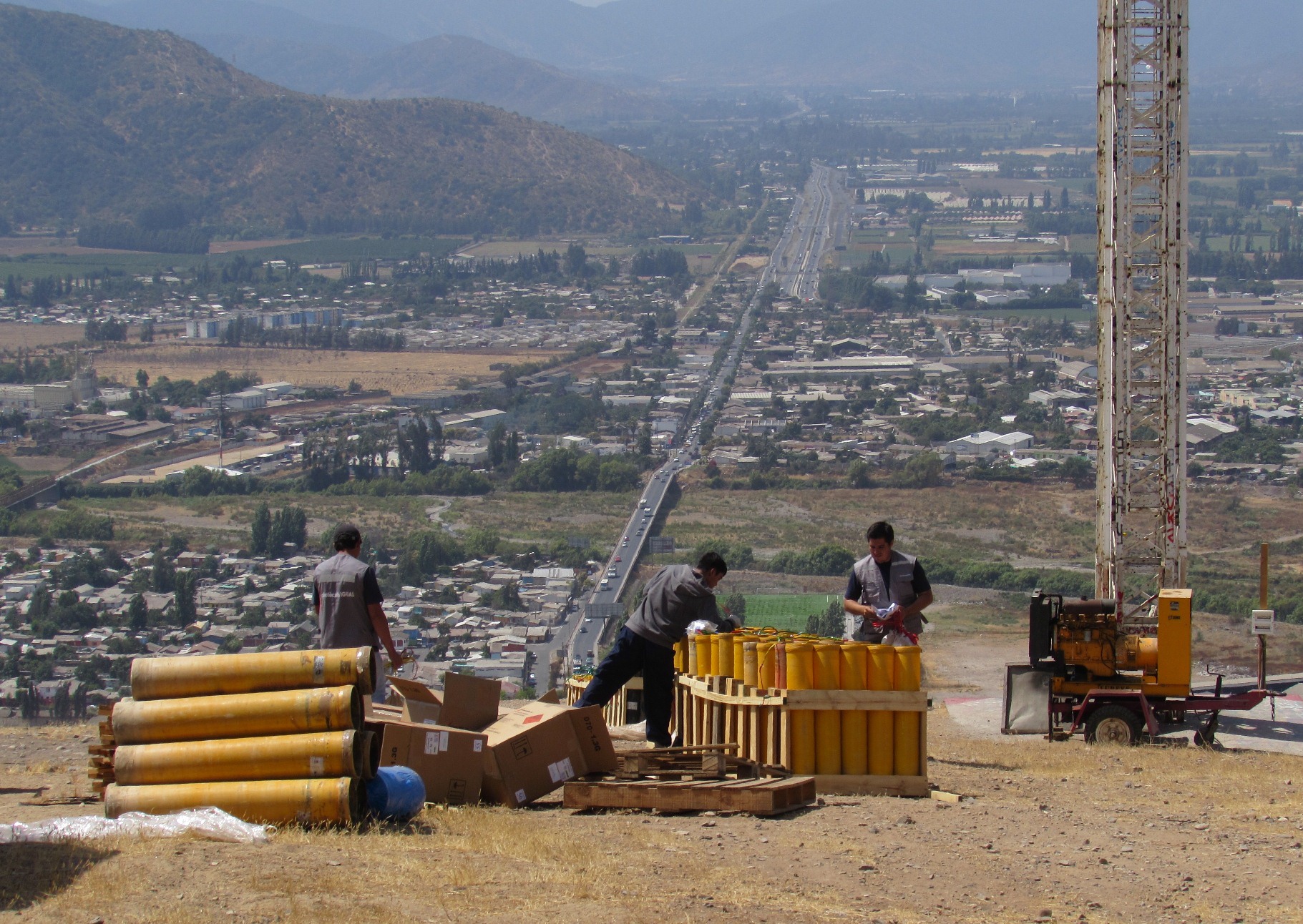 Tres comunas de la provincia de Quillota realizarán  espectáculos pirotécnicos para recibir el 2017