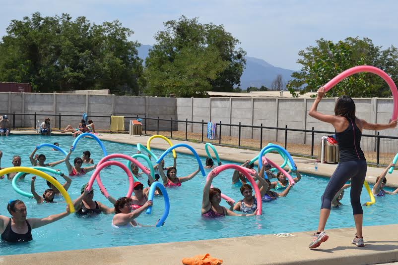 En Limache ya inició temporada de piscinas para este verano 2016 – 2017
