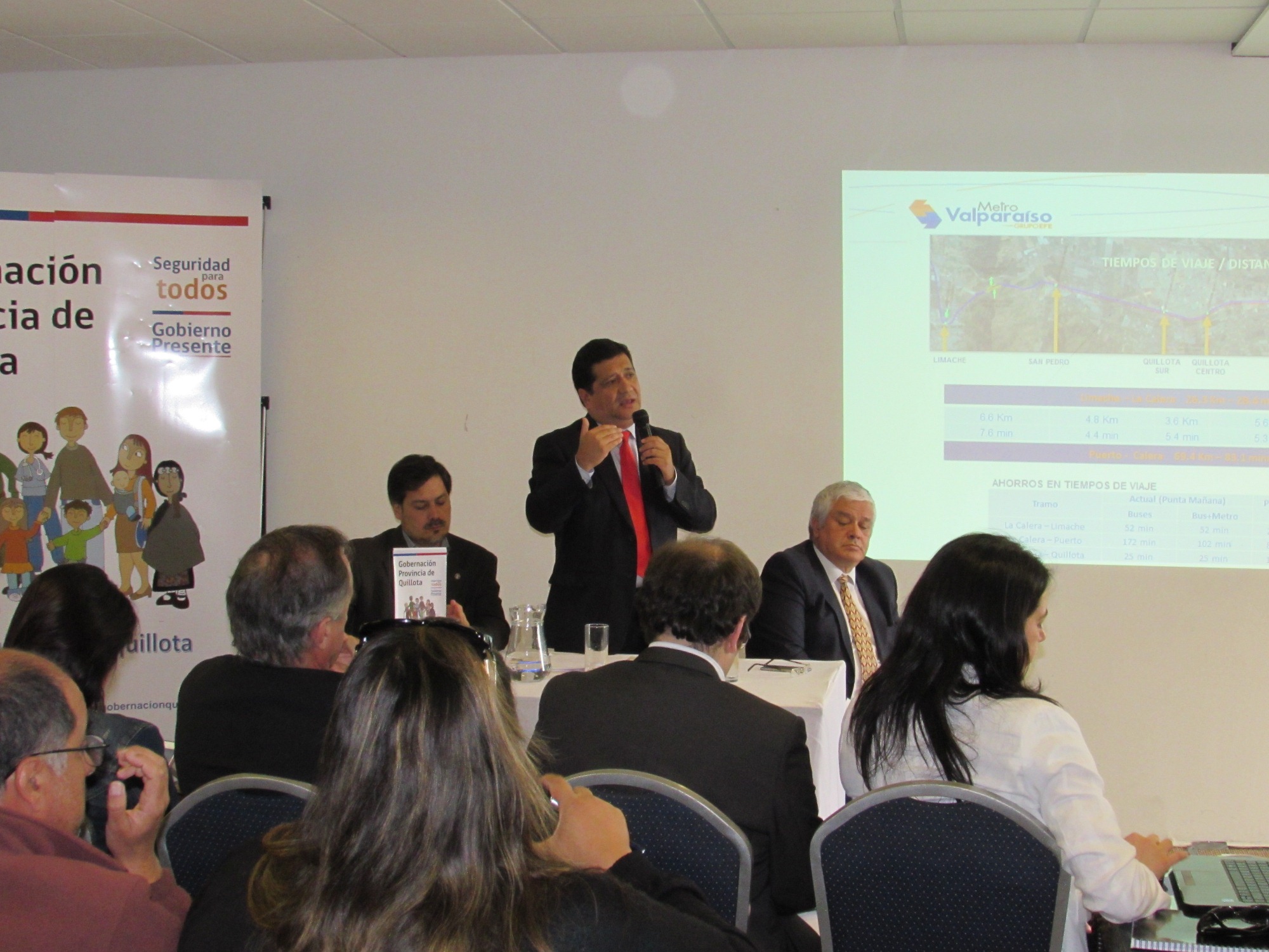 Proyecto de extensión de Metro Valparaíso a Quillota-La Calera es rentable socialmente