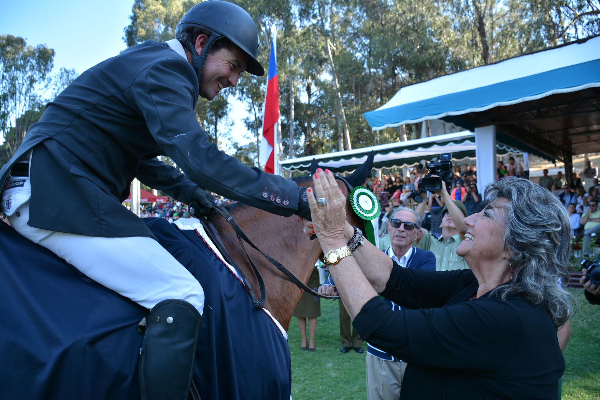 “Quillay” ganó el “Gran Premio Municipalidad de Viña del Mar” de salto hípico