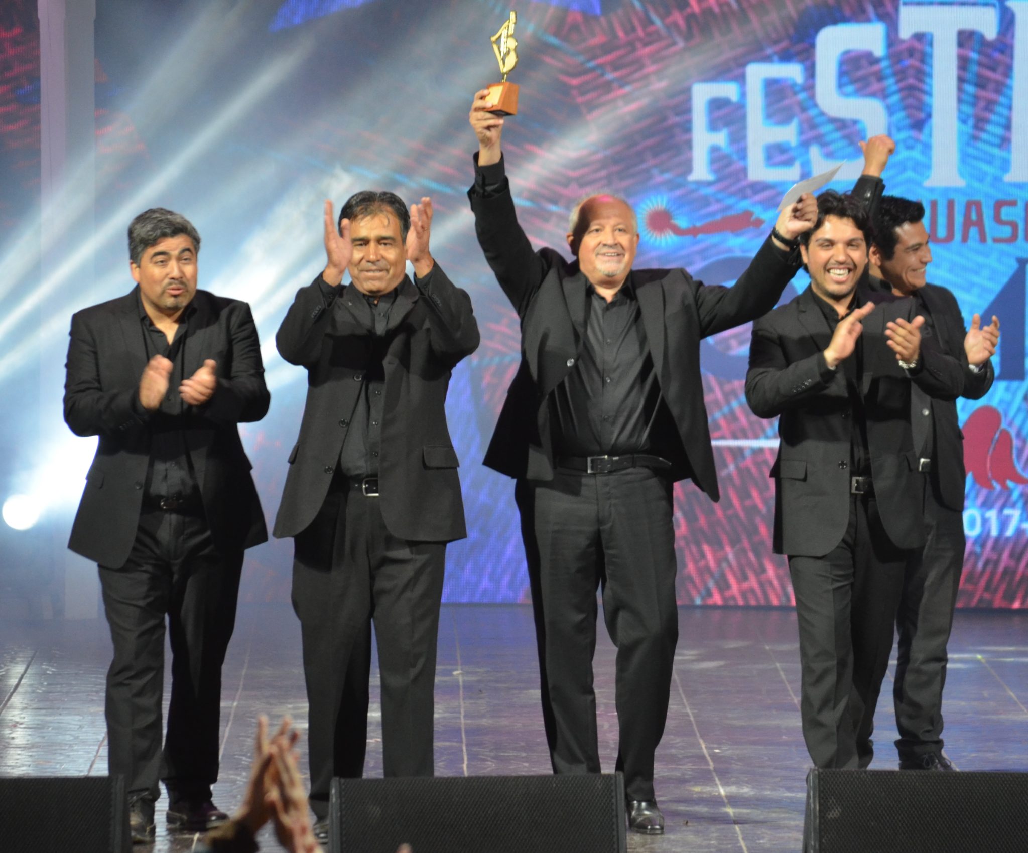 Yayo Castro y Los Surcadores del Viento son los triunfadores del XLVIII Festival del Huaso de Olmué