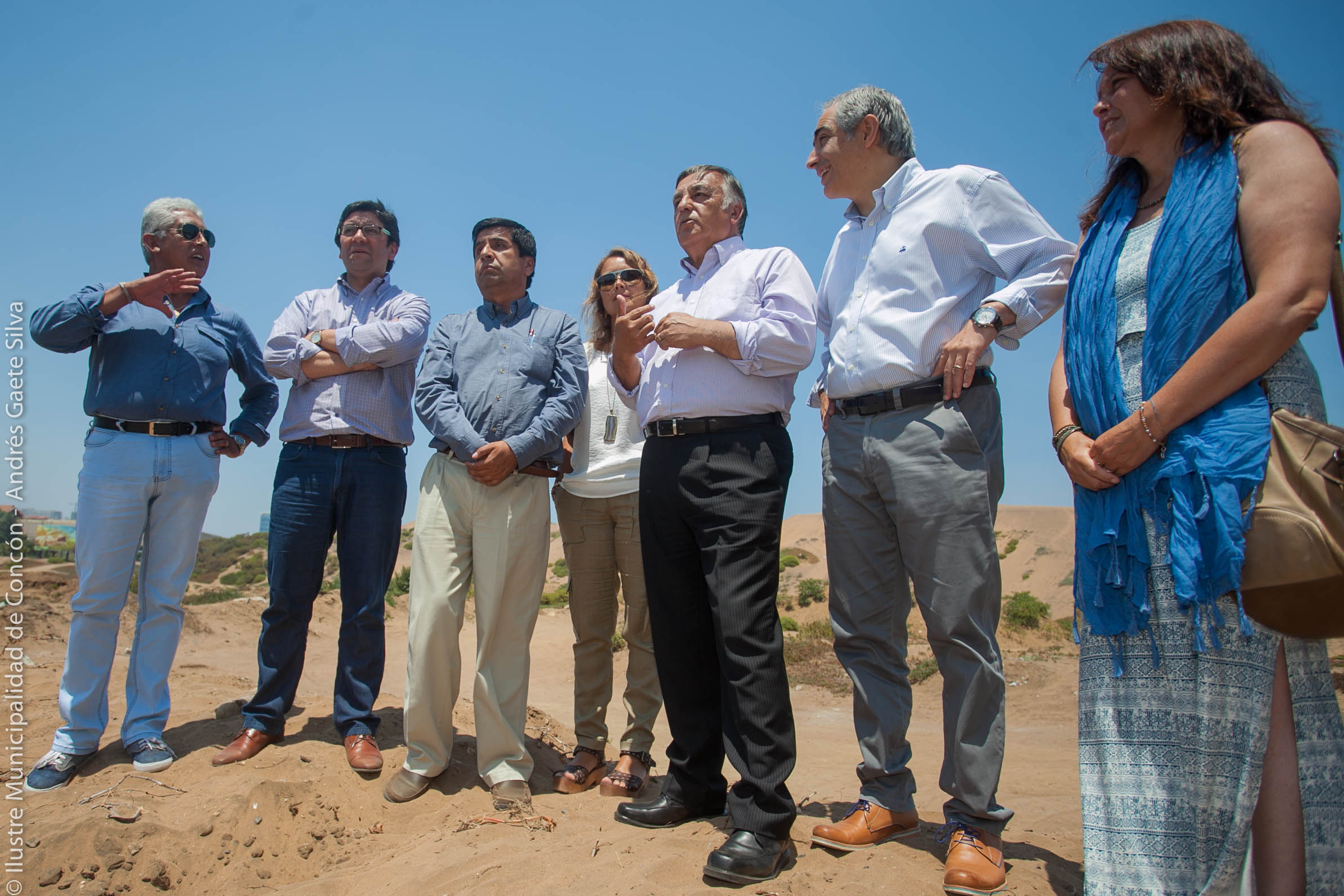 Ministro de Medio Ambiente visitó Concón para reunirse con Alcalde y concejo municipal