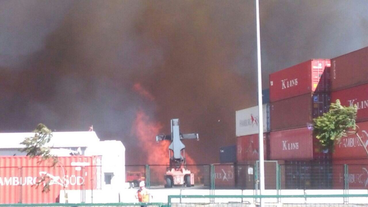 [Actualizado] Otro incendio fuera de control afecta a Valparaíso