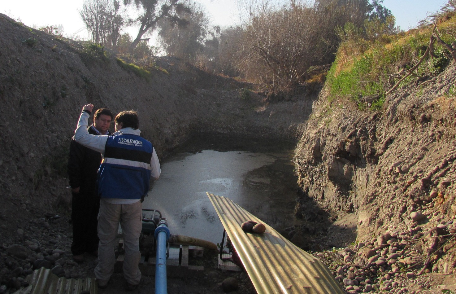 Millonaria multa a empresa agrícola por intervención de cauce en Hijuelas