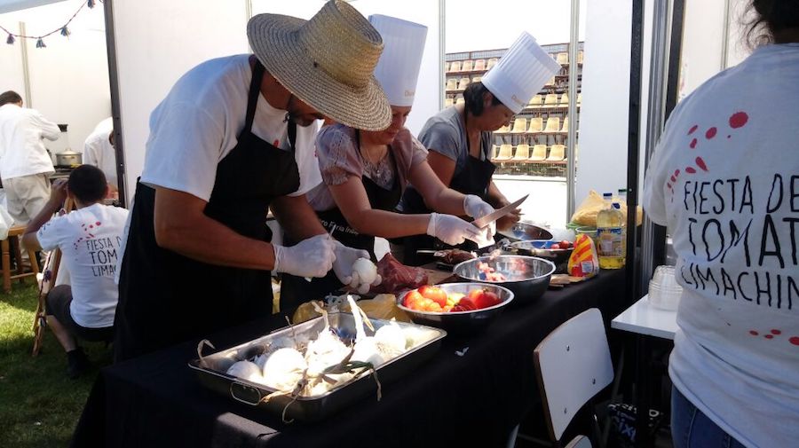 Fiesta del Tomate Limachino cumplió con todas las expectativas y más