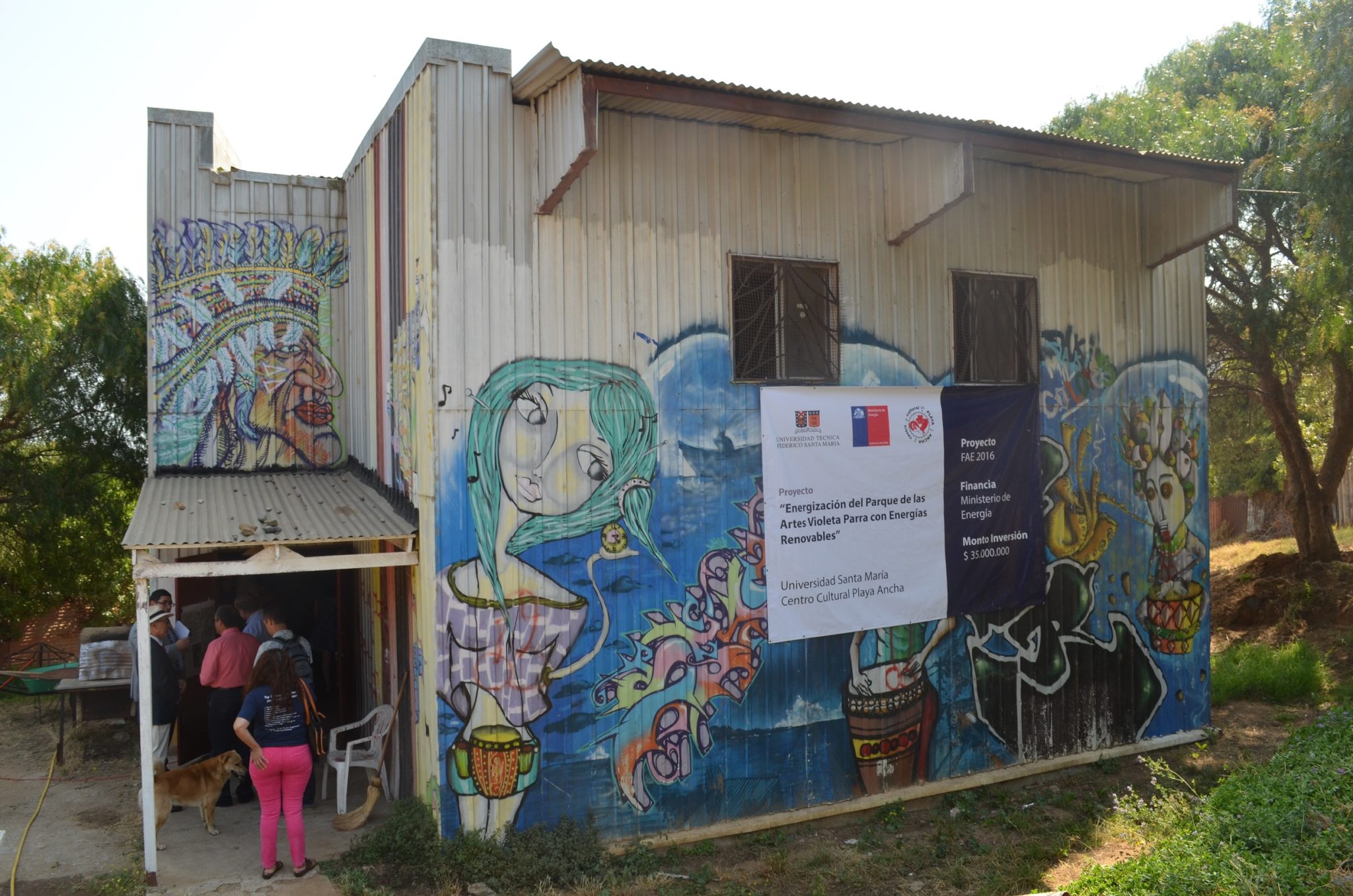 “Fondo de Acceso a la Energía” otorgará energía renovable a parque Violeta Parra en Playa Ancha