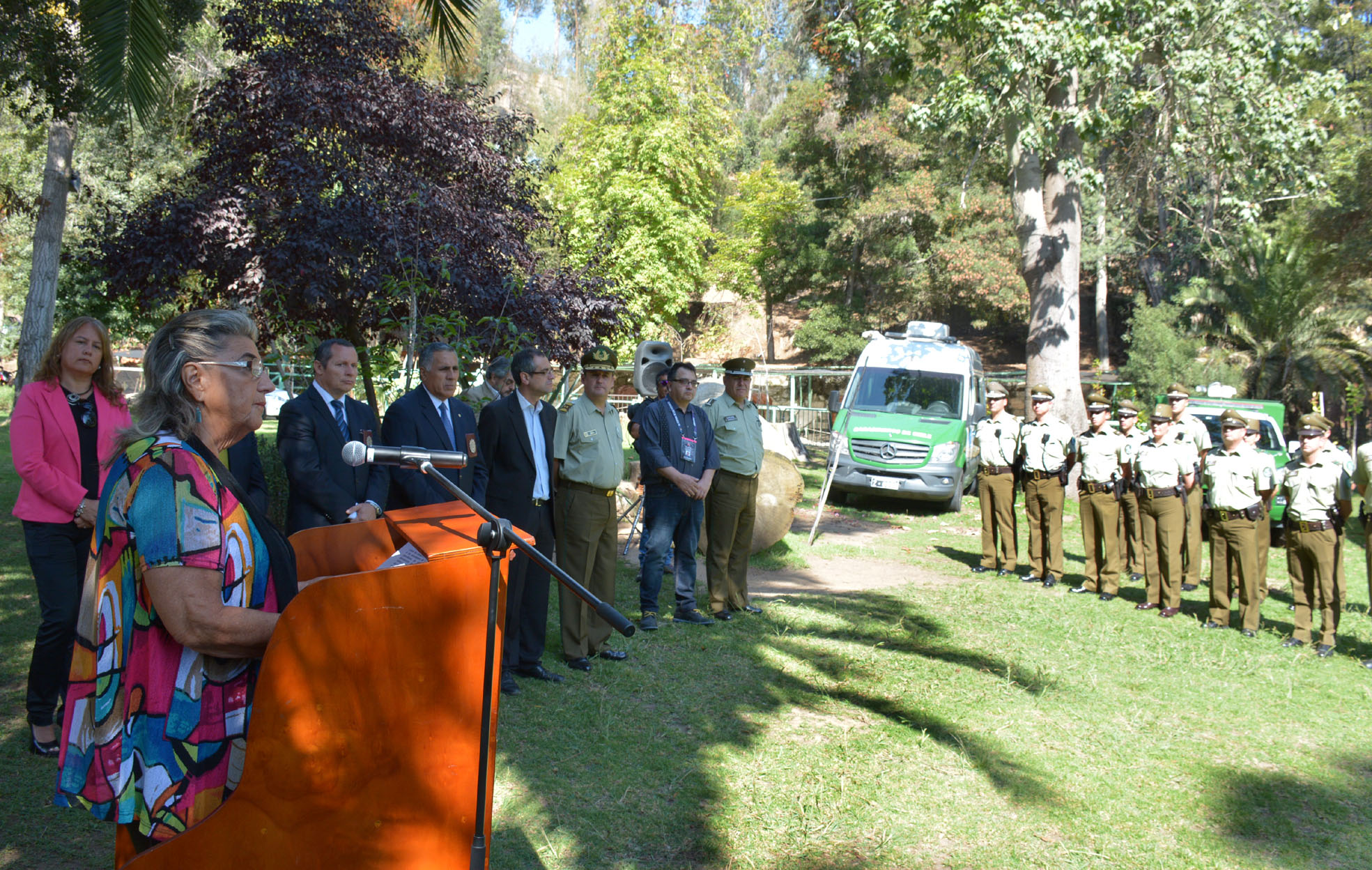 Carabineros y PDI refuerzan seguridad en la Quinta Vergara con cuarteles temporales