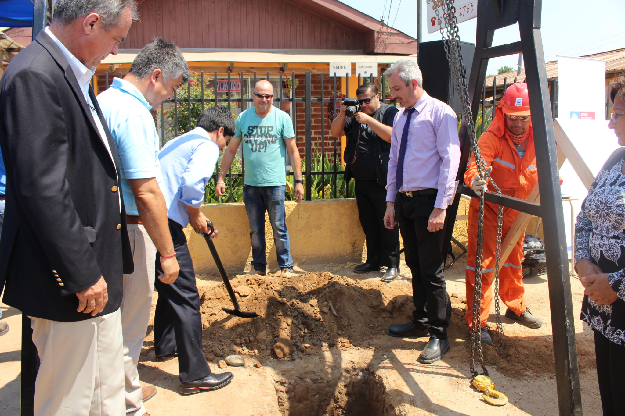 MOP comenzó construcción de nuevo puente Lo Chaparro en Limache