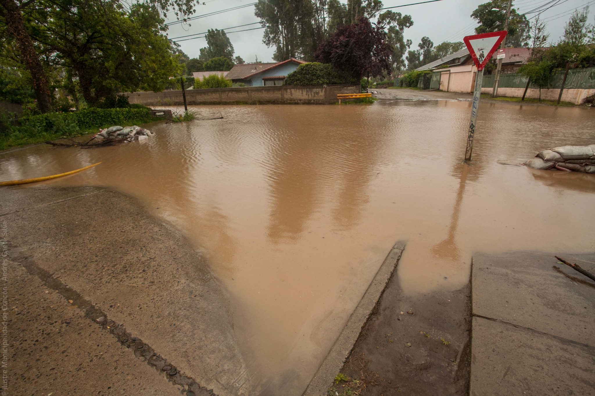 Colectores de aguas lluvias de “Los Romeros” en Concón pronto serán realidad