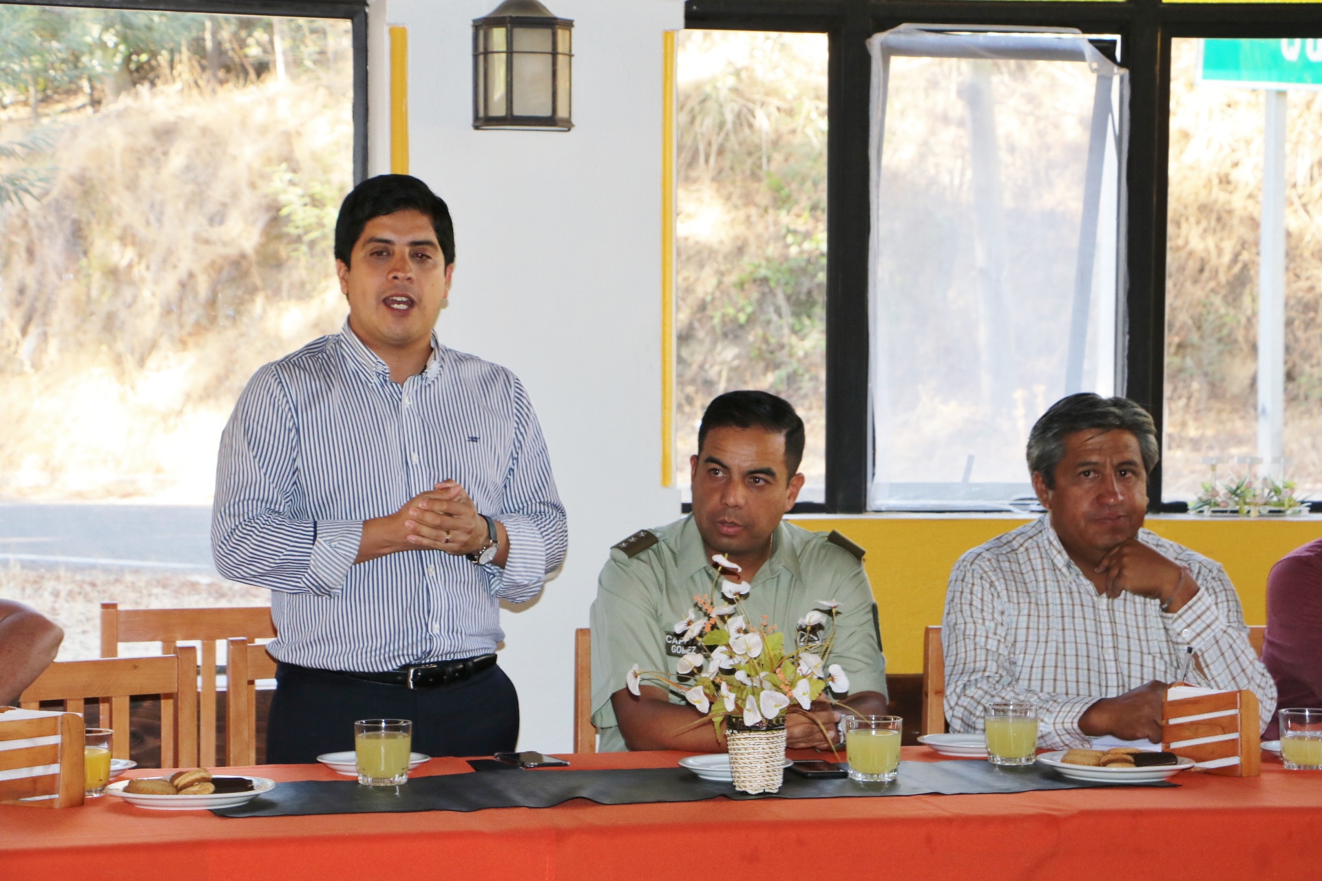 Comunidades rurales de Quilpué se unen para mejorar la seguridad pública del sector