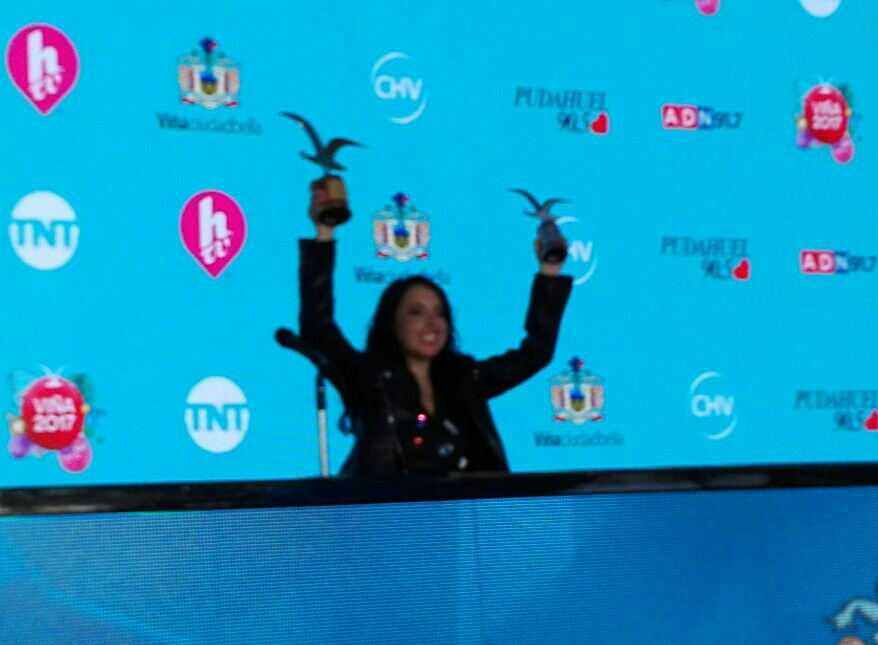 Las impresiones de Chiqui Aguayo después de su actuación en #Viña2017