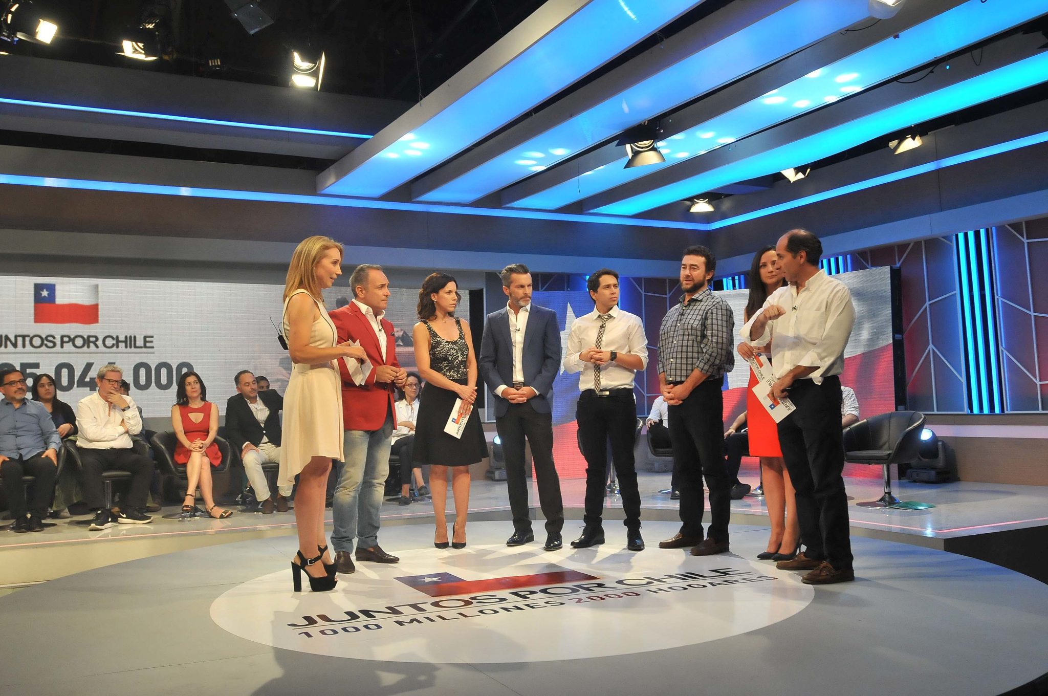 ​“Juntos por Chile” cumple meta de $1.000 millones en primera etapa y ahora va por 3 escuelas modulares