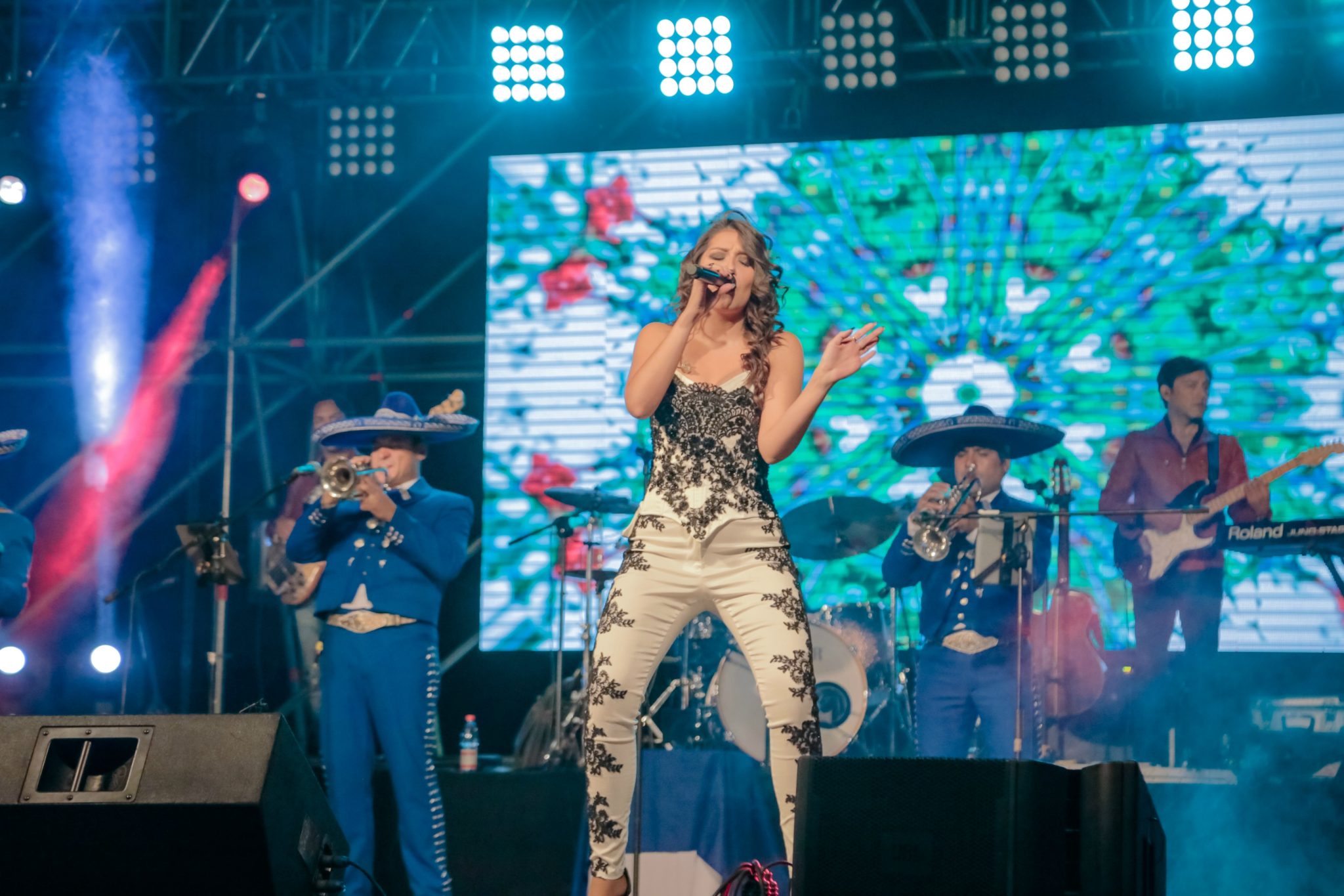 María José Quintanilla deslumbró al Valle de Colliguay en el Primer Festival del Cantar Mexicano