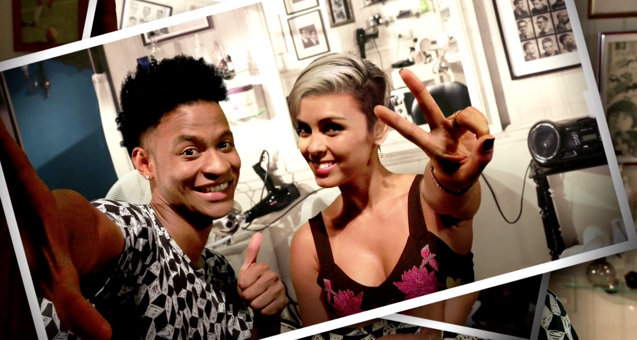 Las mujeres también se atreven: Maura Rivera cambia su look al ritmo de “Jamestyle” y queda igualita a Miley Cyrus