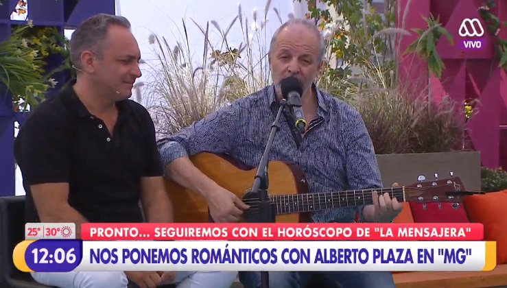 Con Alberto Plaza, rituales y un globo aerostático el “Mucho Gusto” celebró el día del amor