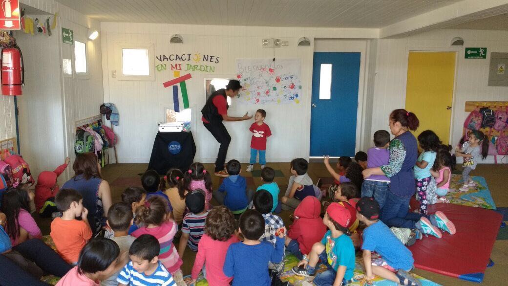 Con gran éxito finalizó programa “Vacaciones en mi jardín” de Integra