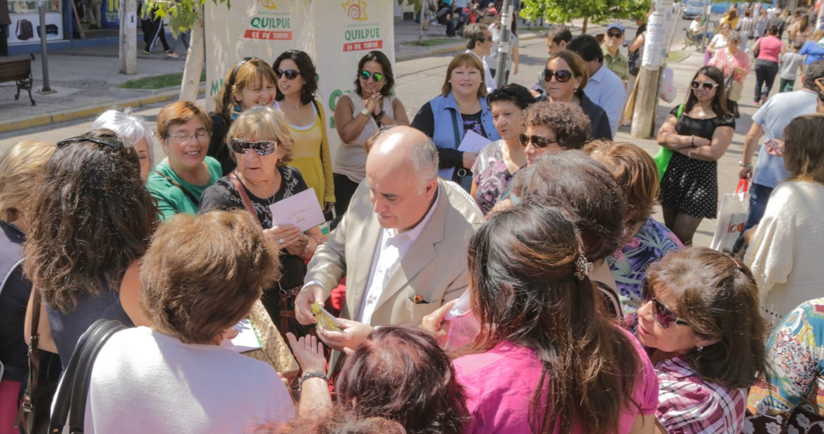 Quilpué se suma al Paro Mundial de Mujeres