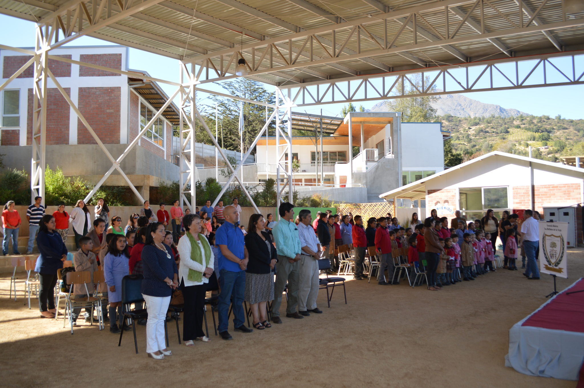 En Escuela Los Bellotos se dio inicio al Año Escolar 2017 en Olmué