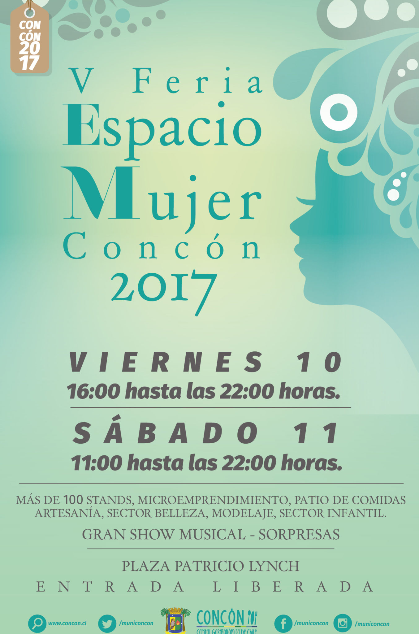 En Concón se vivirá la quinta versión de la feria Espacio Mujer