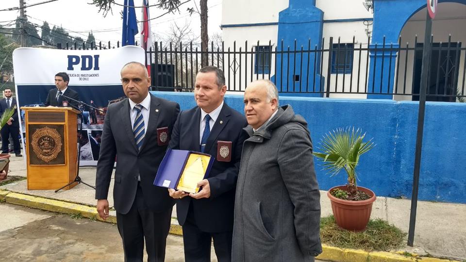 PDI celebró su aniversario 84 en Quilpué