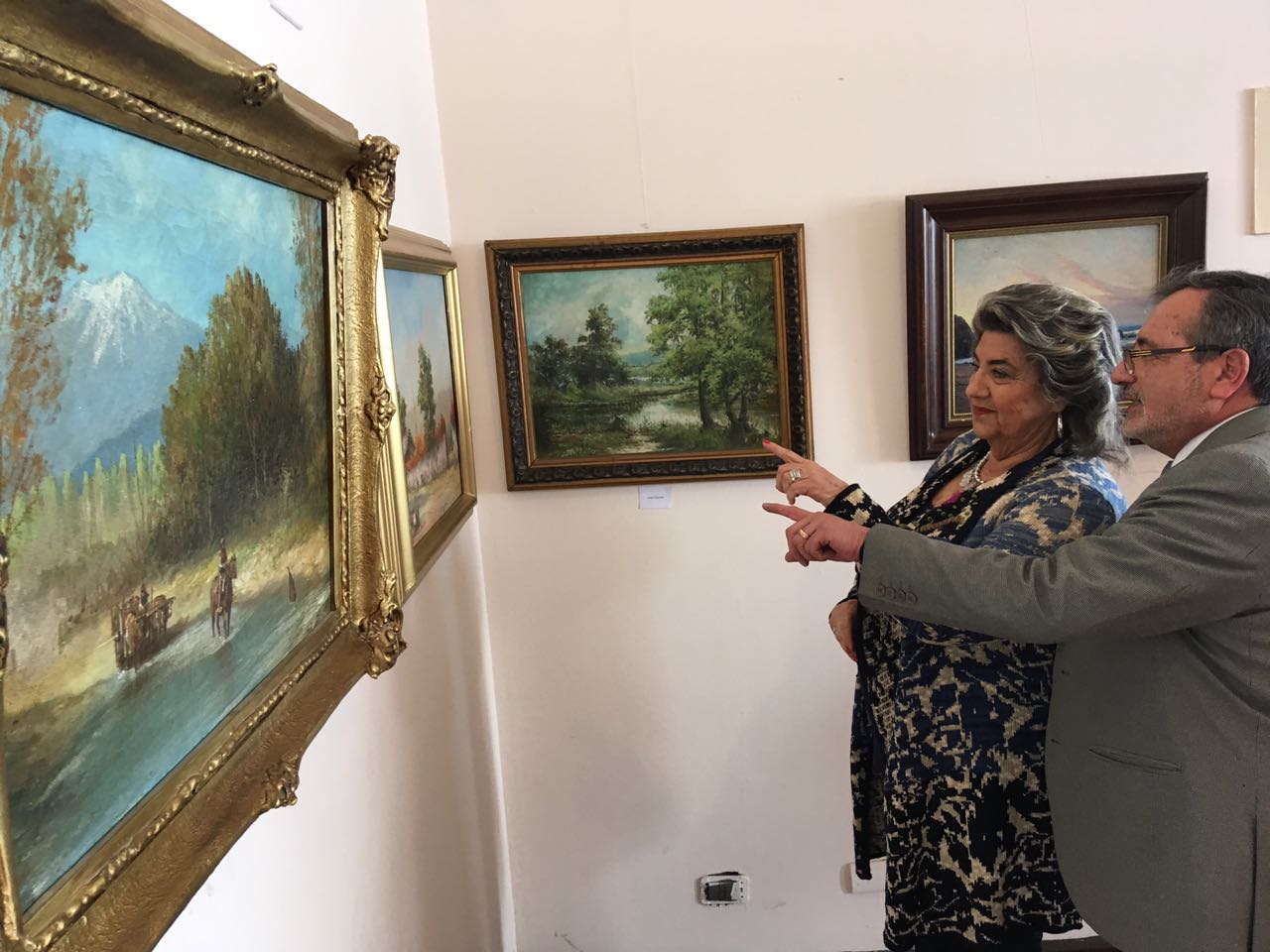 Obras de destacados pintores chilenos se exhiben en Castillo Wulff durante septiembre