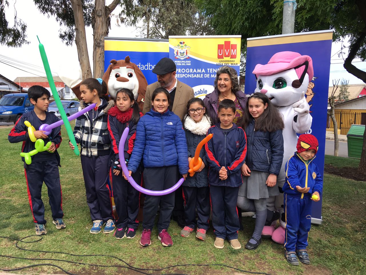 Vecinos de Reñaca Alto serán beneficiados con programa de tenencia de mascotas