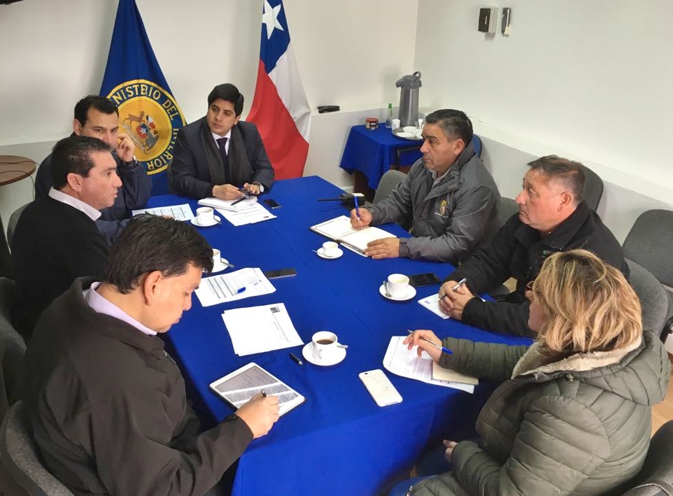 Activan mesa intersectorial ante posible desabastecimiento de agua potable producto de una catástrofe