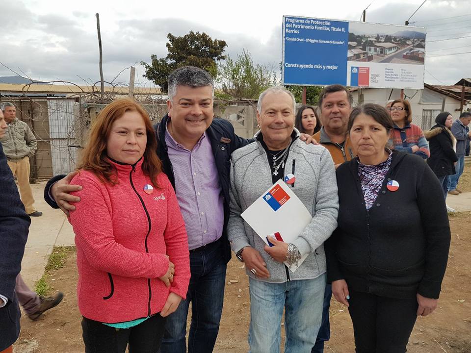 Inauguran obras de confianza del Quiero Mi Barrio en poblaciones de Limache