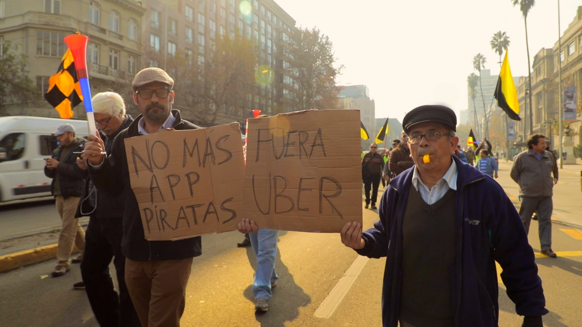 “Misión Encubierta” impactó mostrando violencia entre taxistas y conductores Uber