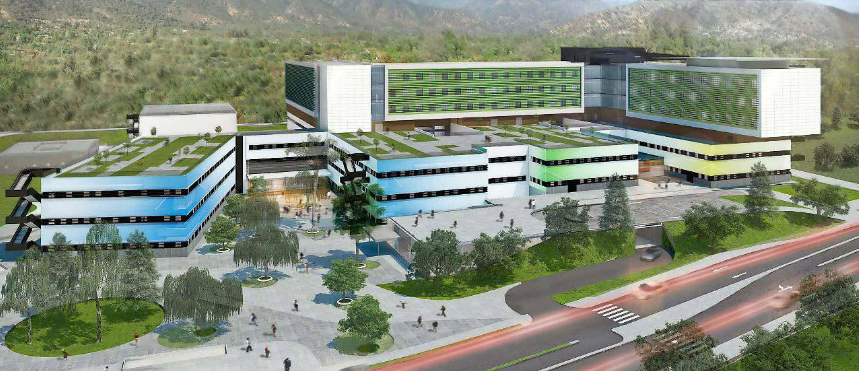 Alcalde de Villa Alemana y senador Chahuán destacan puesta en marcha de proceso para adjudicar obras de Hospital de Marga Marga