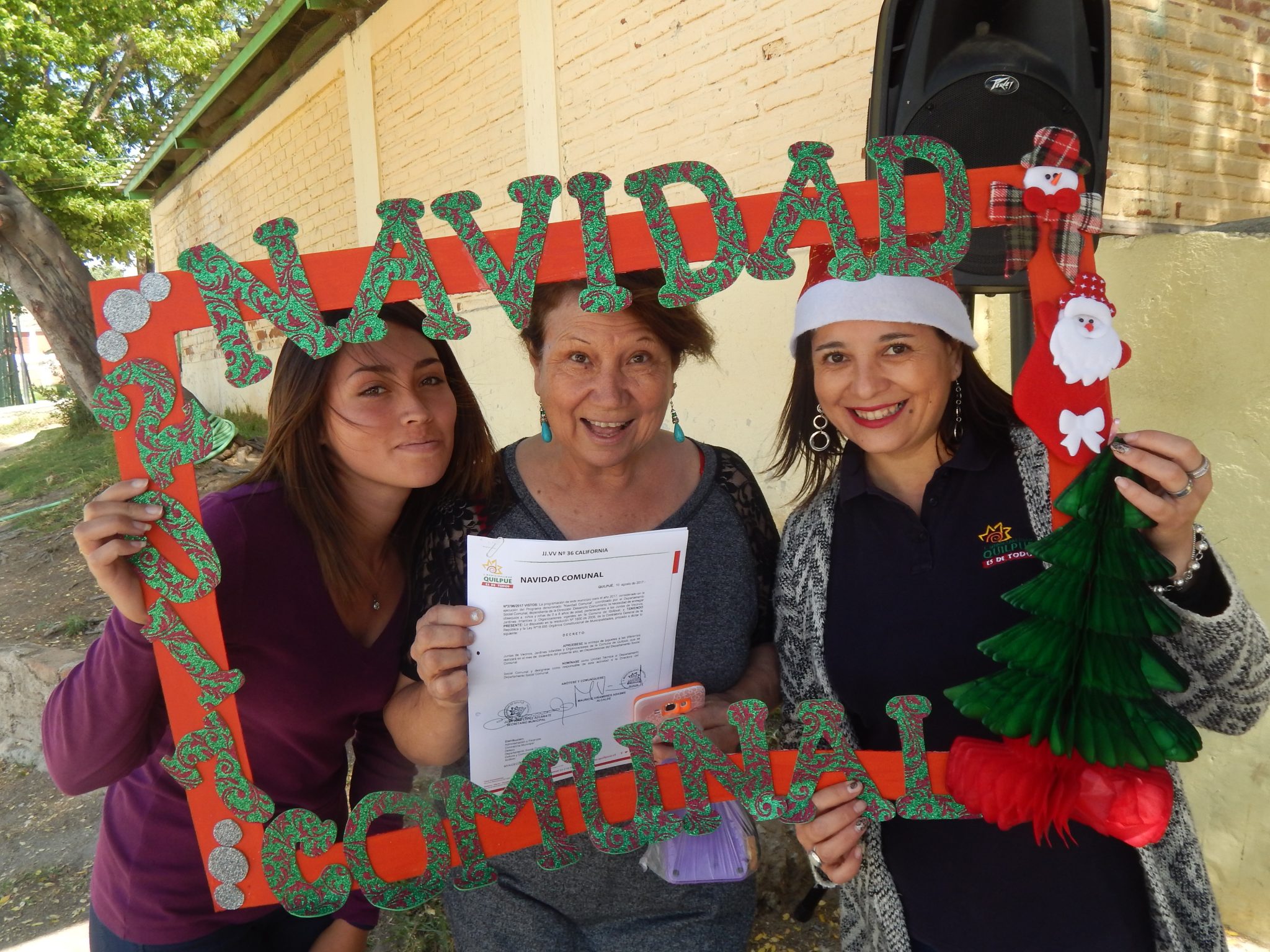 Entregarán regalos de Navidad a más de 7 mil niños de Quilpué