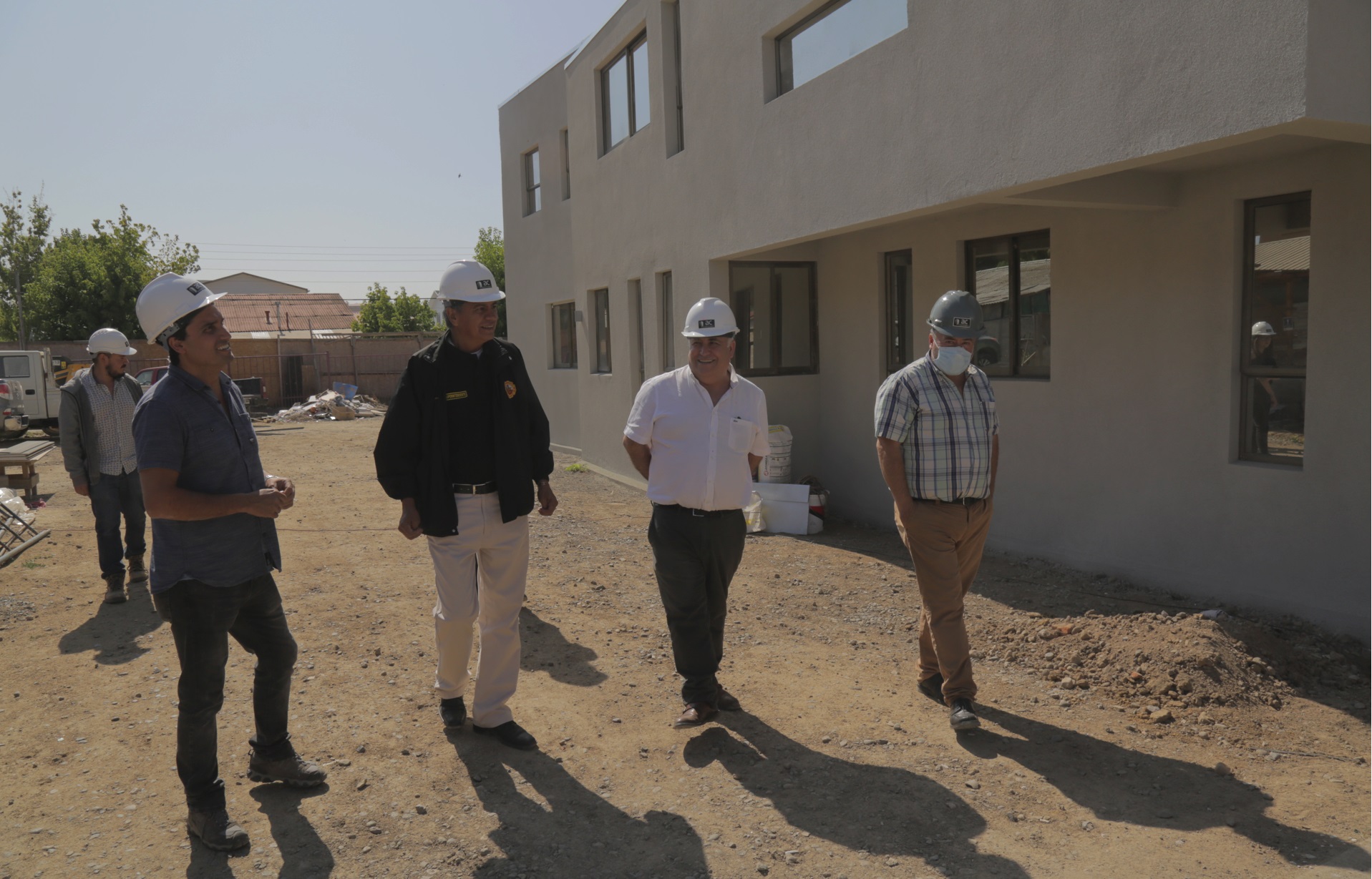 Cuarta Compañía de Bomberos de El Belloto podría ser inaugurada durante primeros meses del 2018