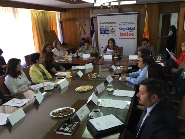 Consejo comunal de seguridad pública entregó balance de proyectos realizados en el 2017