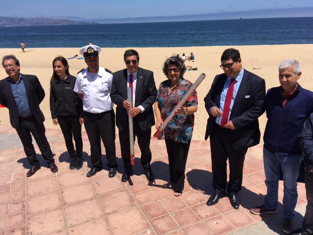Autoridades llamana  no usar elementos contaminantes en las playas durante la noche de Año Nuevo