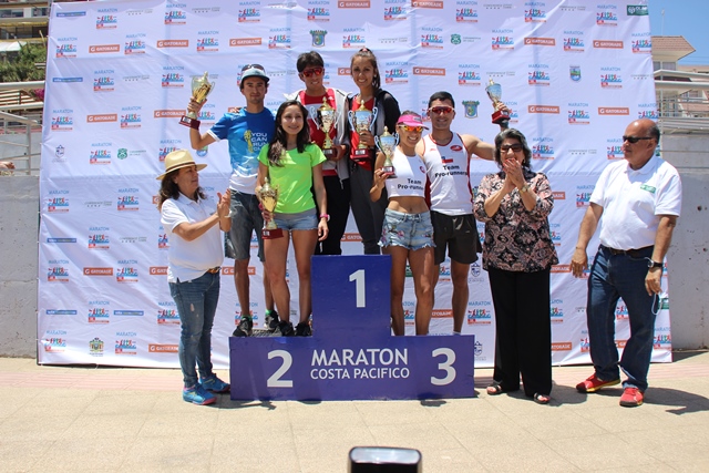 Corredores de 19 países dieron vida al Maratón Internacional Costa Pacífico