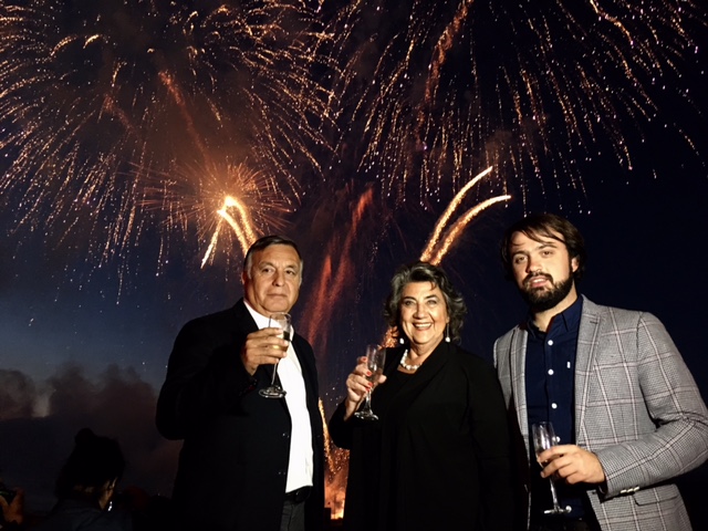 Espectáculo Año Nuevo en el Mar inició su cuenta regresiva