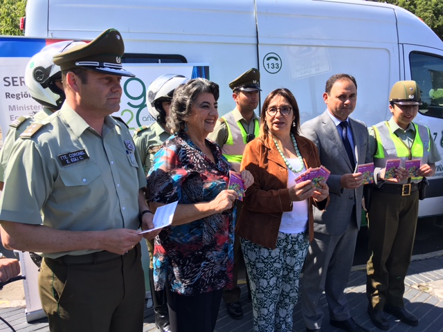 Lanzan “Guía de turismo seguro” con consejos de autocuidado en Viña del Mar