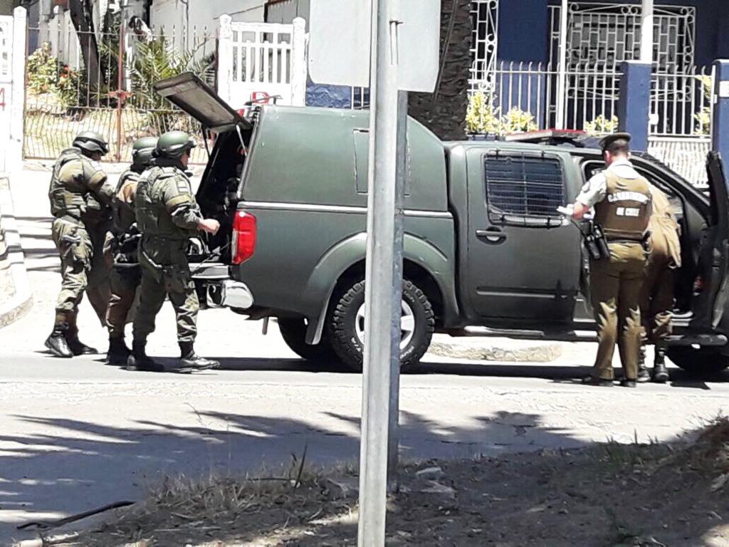 Senador Chahuán anuncia acciones legales tras hallazgo de artefacto explosivo en sede RN