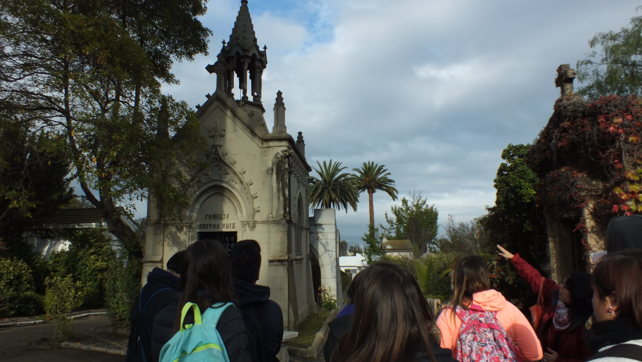 Cementerio de Santa Inés fue declarado Monumento Nacional