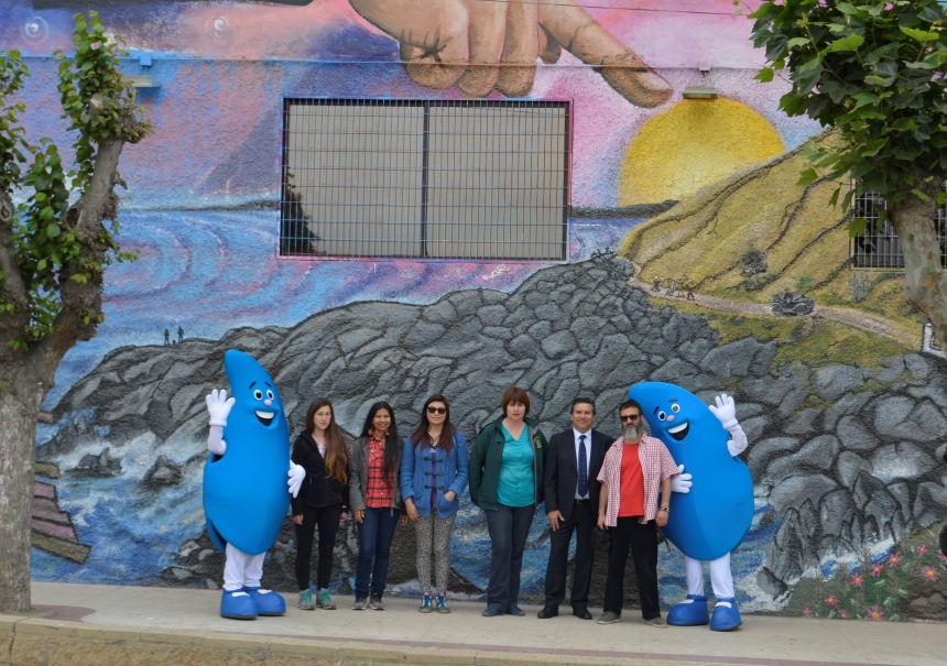 Comunidad y Esval inauguran mural conmemorativo del “Polvorazo” en Concón