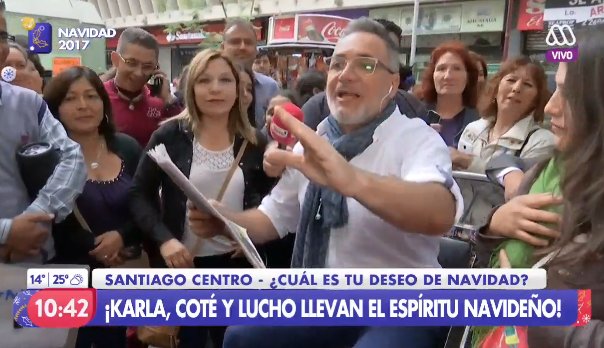 “Mucho gusto” registra peak histórico de 14 puntos de rating doblando a la competencia